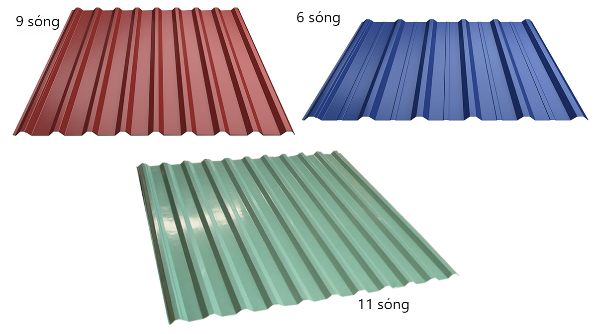 Tôn lạnh 5 sóng 0.4
