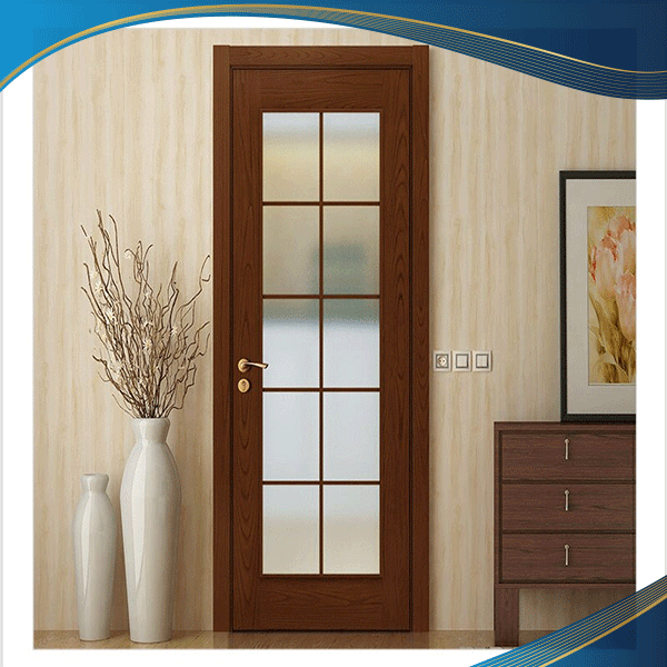 Cửa nhôm vân gỗ 1 cánh: -Khuôn bản rộng 100mm -Phào bản lề nhỏ 3 phân