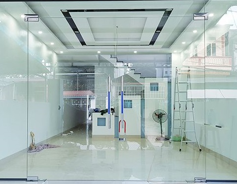 Kính cường lực trắng 1.2mm